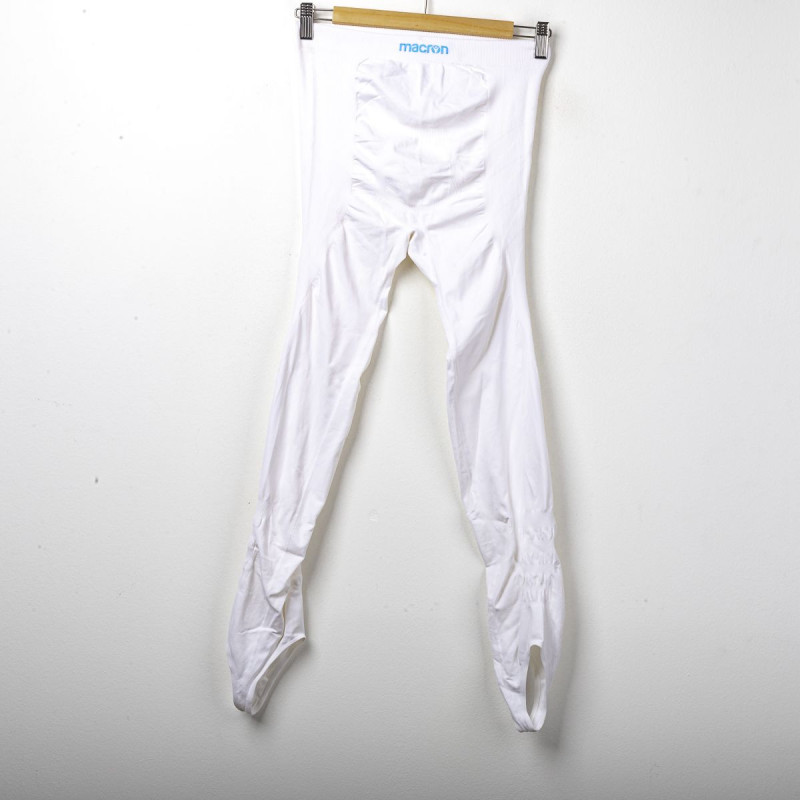 white compression away tights ss lazio 2019/2020 MACRON - 1