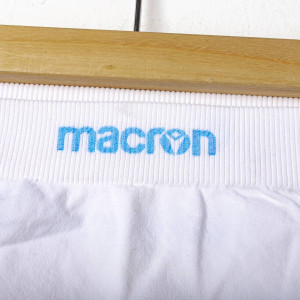 calzamaglia away a compressione bianca ss lazio 2019/2020 MACRON - 3