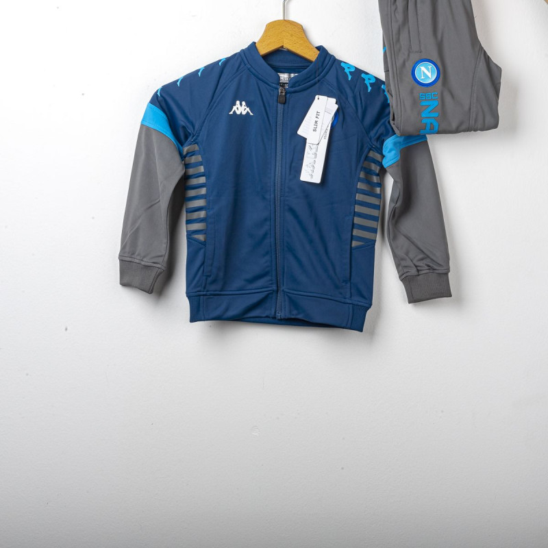 TUTA CHAMPIONS BLU KID SSC NAPOLI 19/20 Kappa - 1