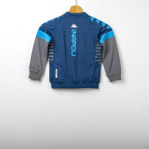 SSC NAPOLI TRACKSUIT CHAMPIONS BLUE KID 19/20 Kappa - 3