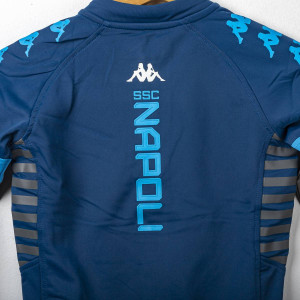 TUTA CHAMPIONS BLU KID SSC NAPOLI 19/20 Kappa - 21
