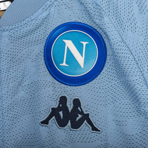 2020/2021 NAPOLI PRESENTATION TRACKSUIT BLUE Kappa - 4
