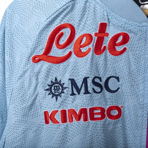 2020/2021 NAPOLI PRESENTATION TRACKSUIT BLUE Kappa - 5