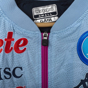 2020/2021 NAPOLI PRESENTATION TRACKSUIT BLUE Kappa - 6