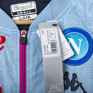2020/2021 NAPOLI PRESENTATION TRACKSUIT BLUE Kappa - 8