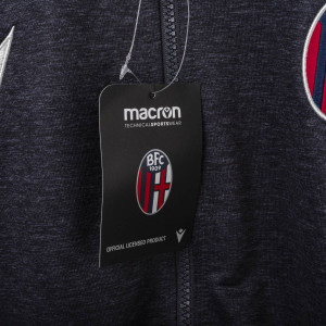 TUTA BOLOGNA POLY NERA 2020/2021 MACRON - 6