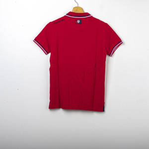 RED TRAVEL CAGLIARI T-SHIRT MACRON - 2