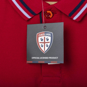 RED TRAVEL CAGLIARI T-SHIRT MACRON - 4