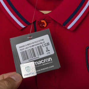RED TRAVEL CAGLIARI T-SHIRT MACRON - 5