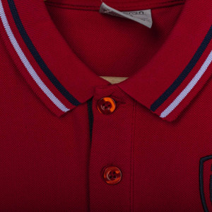 RED TRAVEL CAGLIARI T-SHIRT MACRON - 6