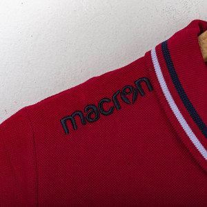 RED TRAVEL CAGLIARI T-SHIRT MACRON - 7