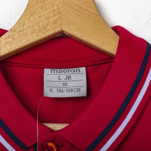 RED TRAVEL CAGLIARI T-SHIRT MACRON - 8