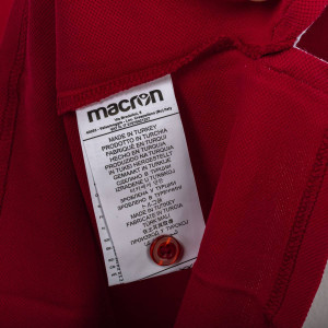RED TRAVEL CAGLIARI T-SHIRT MACRON - 12