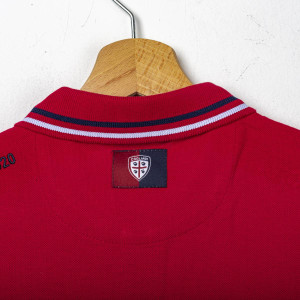RED TRAVEL CAGLIARI T-SHIRT MACRON - 14