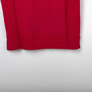 RED TRAVEL CAGLIARI T-SHIRT MACRON - 16