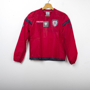 casacca sfoderata bambino cagliari rossa/navy macron MACRON - 1