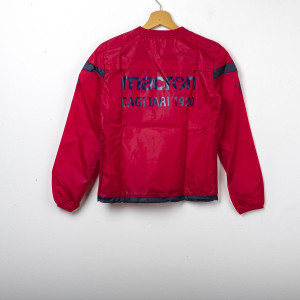 casacca sfoderata bambino cagliari rossa/navy macron MACRON - 2