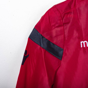 casacca sfoderata bambino cagliari rossa/navy macron MACRON - 3