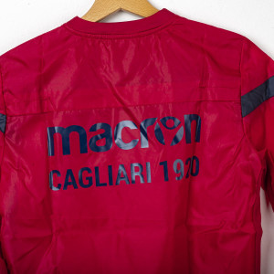 casacca sfoderata bambino cagliari rossa/navy macron MACRON - 11