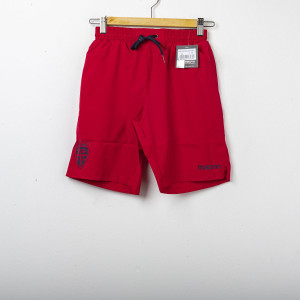 COSTUME BAMBINO MARE ROSSO/BLU NAVY CAGLIARI MACRON - 1