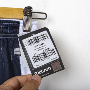 pantaloncini home bambino portiere cagliari calcio macron MACRON - 8