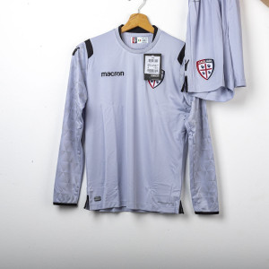 Kit portiere home bambino calcio cagliari ML MACRON - 1