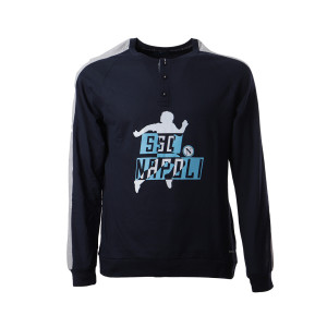 pigiama serafino ssc napoli blu Homewear s.r.l. - 2