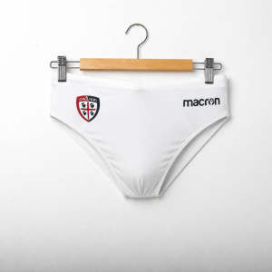 SS LAZIO COSTUME SLIP BLU MACRON - 1