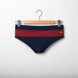 AS ROMA COSTUME SLIP BLU BAMBINO AMISTAD - 1