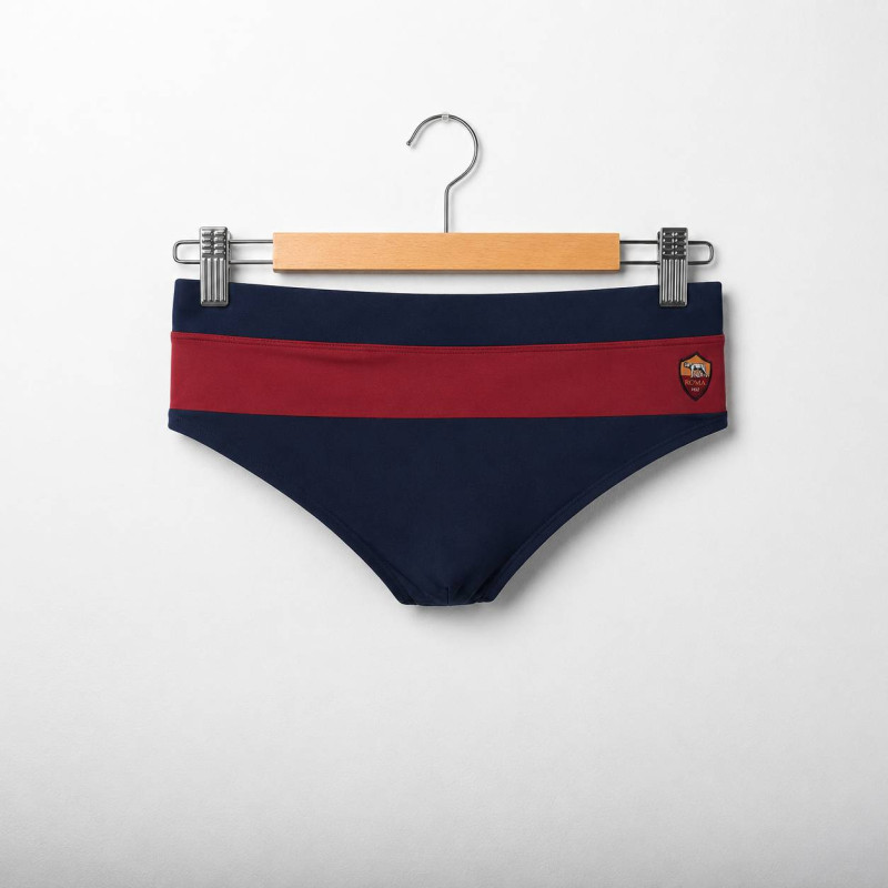 AS ROMA COSTUME SLIP BLU BAMBINO AMISTAD - 1
