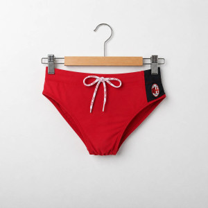 COSTUME SLIP ROSSO AC MILAN AMISTAD - 1