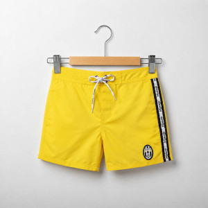 JUVENTUS YELLOW SWIM TRUNKS FOR KID AMISTAD - 1