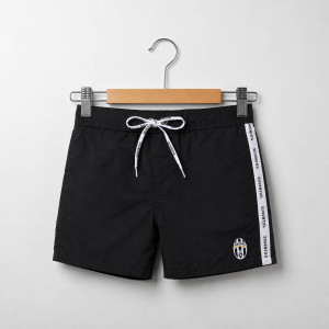 JUVENTUS BLACK SWIM TRUNKS FOR KID AMISTAD - 1