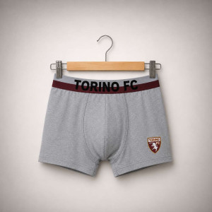 BOXER GRIGIO BAMBINO TORINO AMISTAD - 1