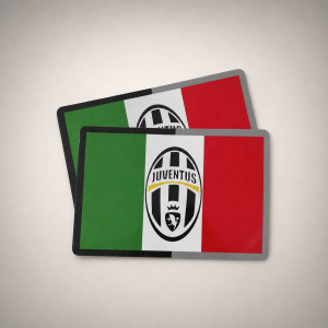 SET TOVAGLIETTE TRICOLORE FC JUVENTUS UNIONTEXT - 1