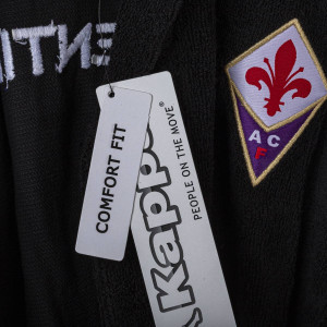 ACCAPPATOIO FIORENTINA NERO BAMBINO 2020/2021 Kappa - 4