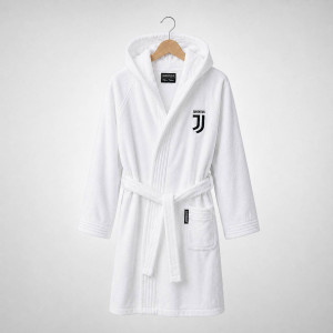 ACCAPPATOIO LOGO MISCROSPUGNA BAMBINO JUVENTUS NOVIA - 1