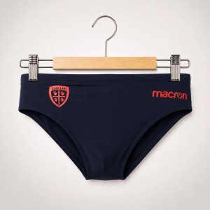CAGLIARI SHORT BEACH GREEN MACRON - 1