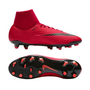 SCARPE DA CALCIO NIKE HYPERVENOM PHELON III DYNAMIC ROSSE NIKE - 1