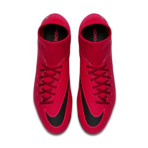 NIKE HYPERVENOM PHELON III DYNAMIC RED SOCCER SHOES NIKE - 2