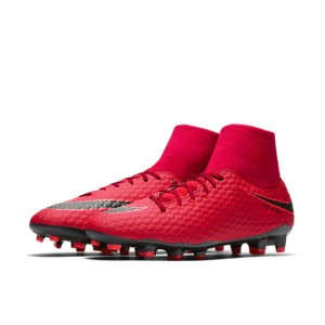 NIKE HYPERVENOM PHELON III DYNAMIC RED SOCCER SHOES NIKE - 3