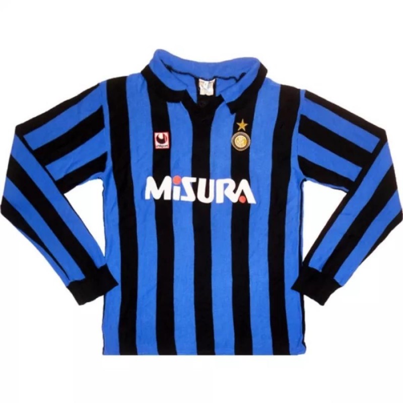maglia home fc inter 1990/1991 NAPAPIJRI - 1