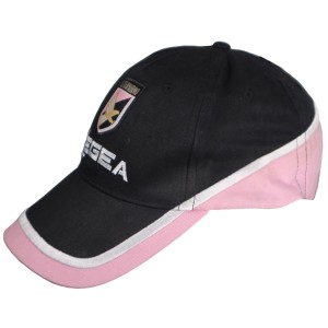 CAPPELLO NERO/ROSA PALERMO LOTTO - 1