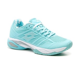 scarpe tennis azzurre lotto LOTTO - 1