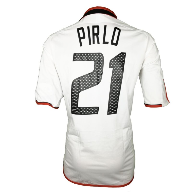 maglia away ac milan pirlo n.21 2003/2004 ADIDAS - 1