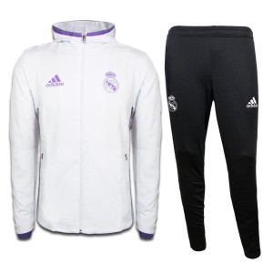 tuta rappresentanza bianca real madrid 2016 2017