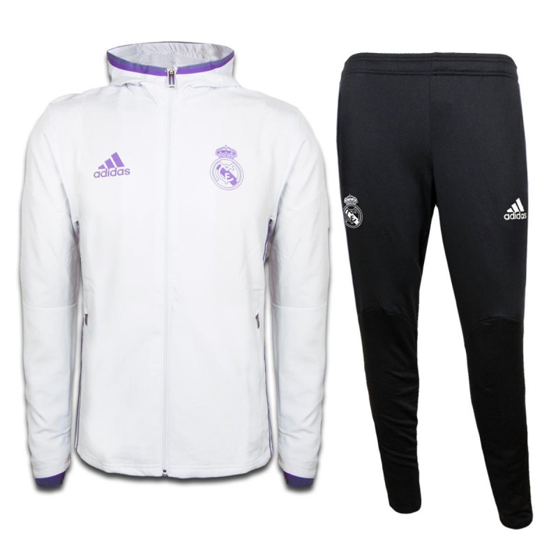 tuta rappresentanza bianca real madrid 2016/2017 ADIDAS - 1