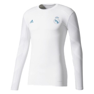 maglia pregara bianca ml real madrid ADIDAS - 1