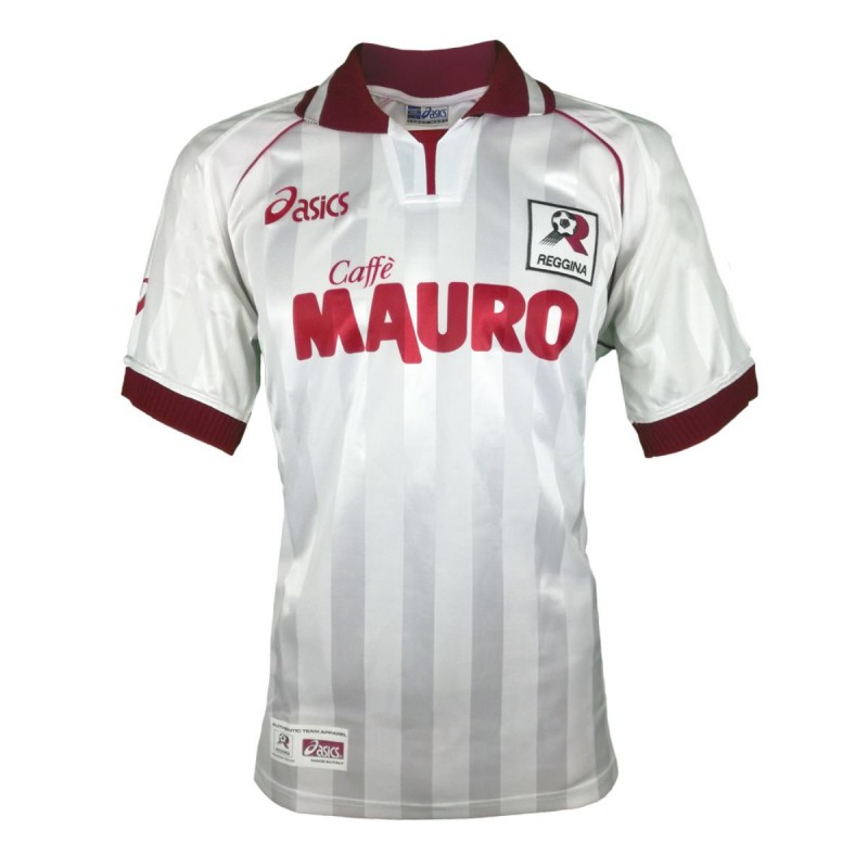 maglia away bianca us reggina 2002-2003 ASICS - 1