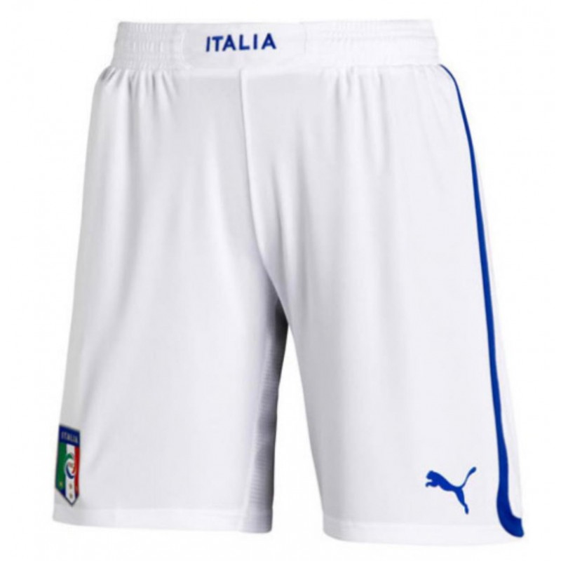 pantaloncino italia bianco bambino PUMA - 1